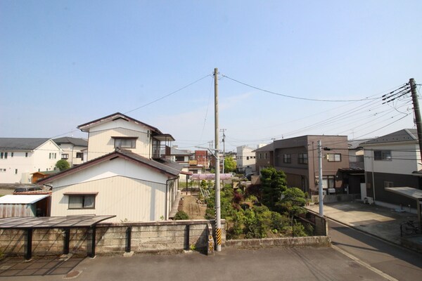 室内からの展望