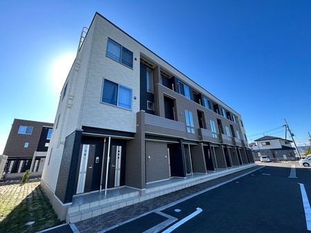 アルカンジュⅡ外観写真