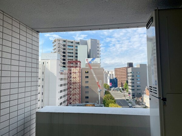 室内からの展望