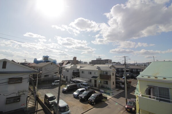 室内からの展望