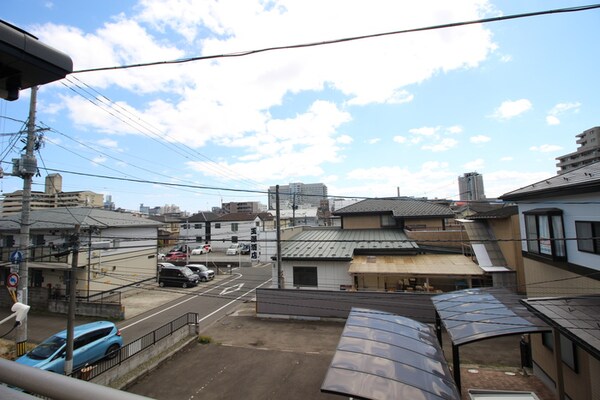 室内からの展望