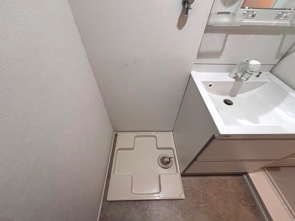 洗濯機置場