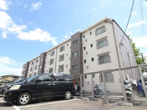 コーポラス霞Ｂ棟外観写真