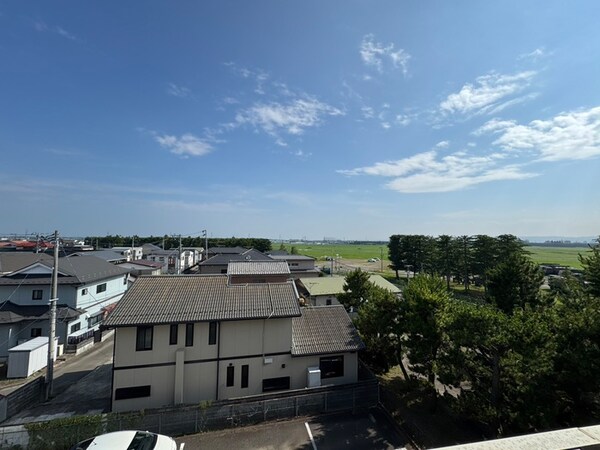 室内からの展望