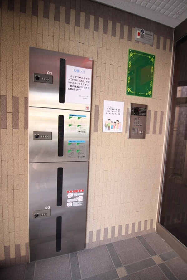 エントランス部分