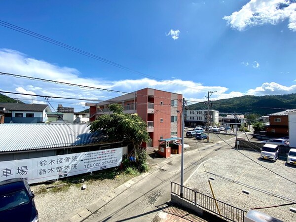 室内からの展望