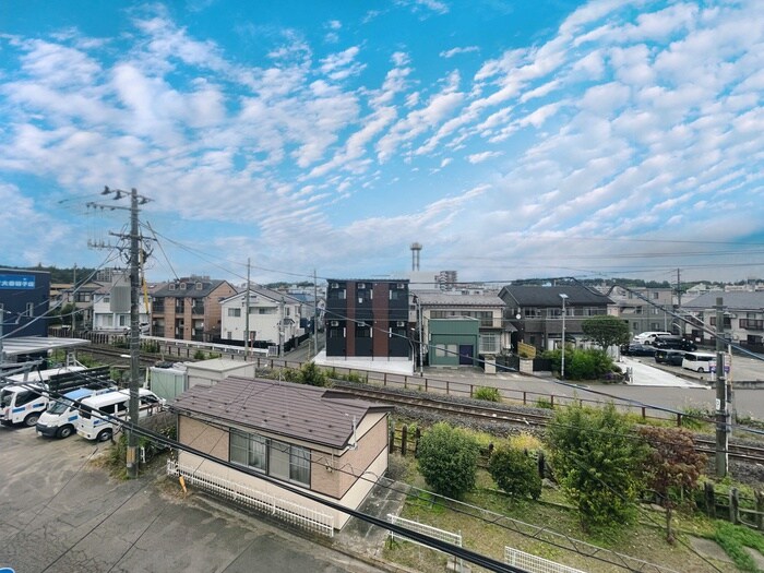 物件内観写真22　(室内からの展望)