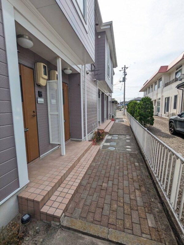 エントランス部分