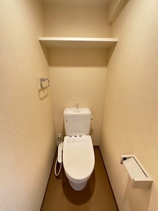 物件内観写真13　(トイレ)