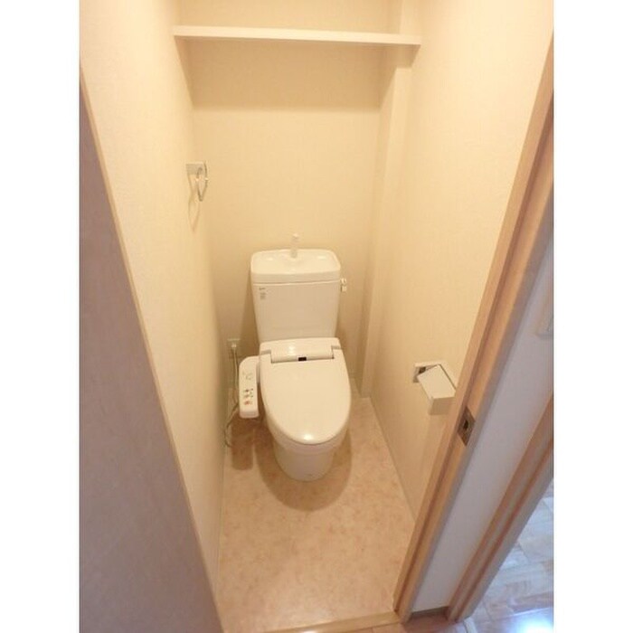 物件内観写真14　(トイレ)