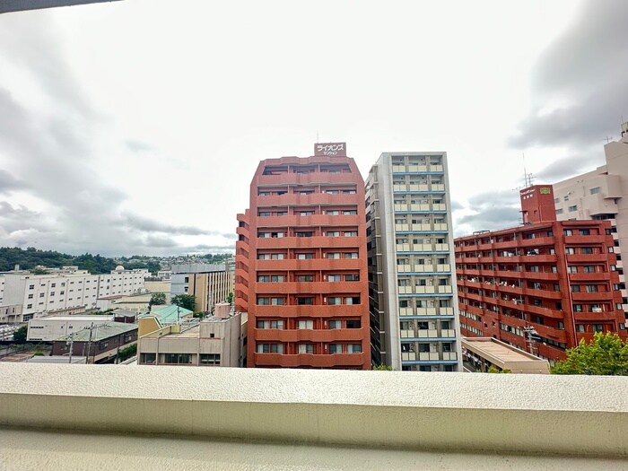 物件内観写真16　(室内からの展望)