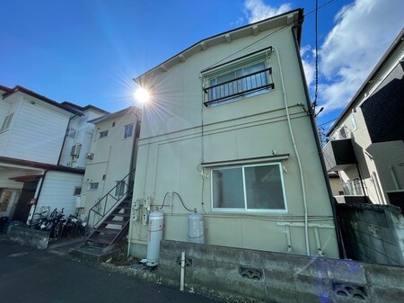 大久保アパート外観写真