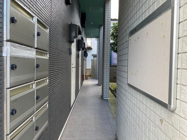 エントランス部分