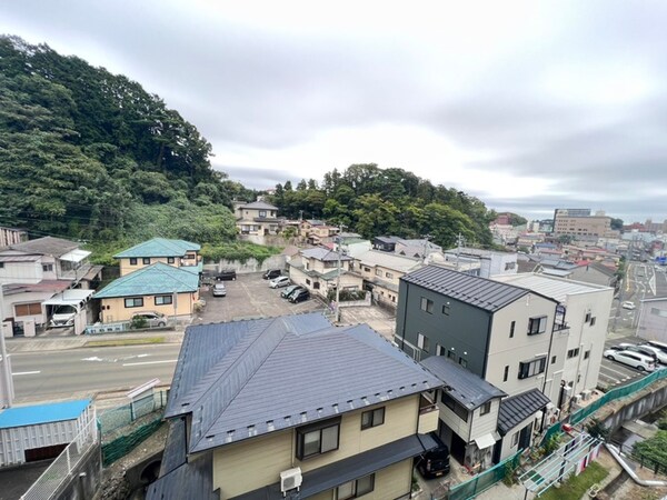 室内からの展望