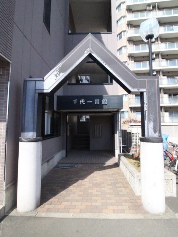 エントランス部分