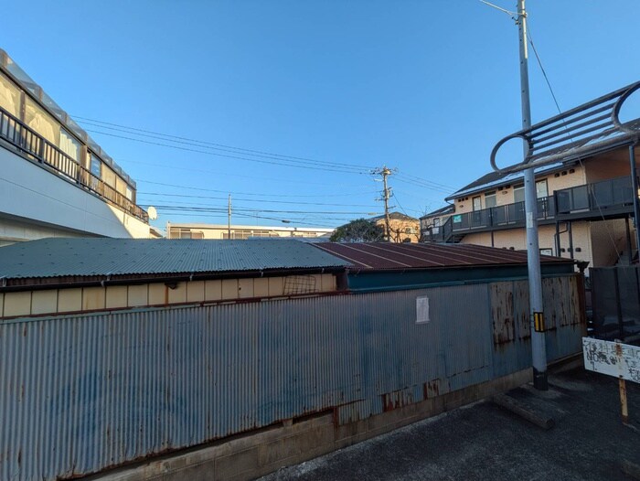 室内からの展望