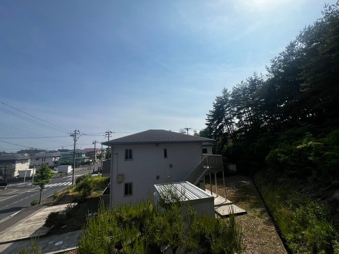 物件内観写真16　(室内からの展望)