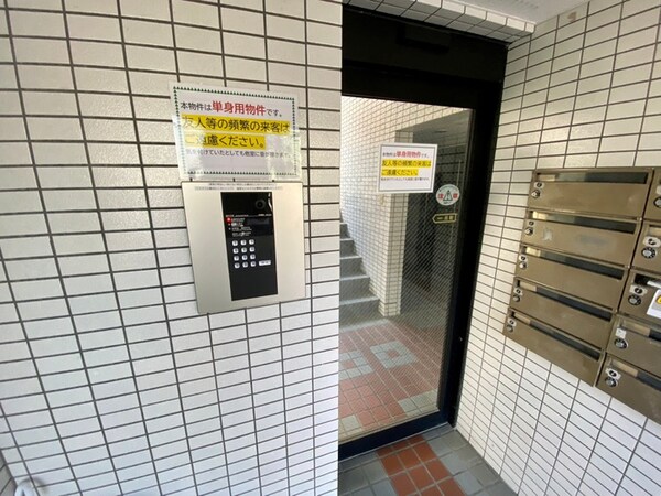 エントランス部分