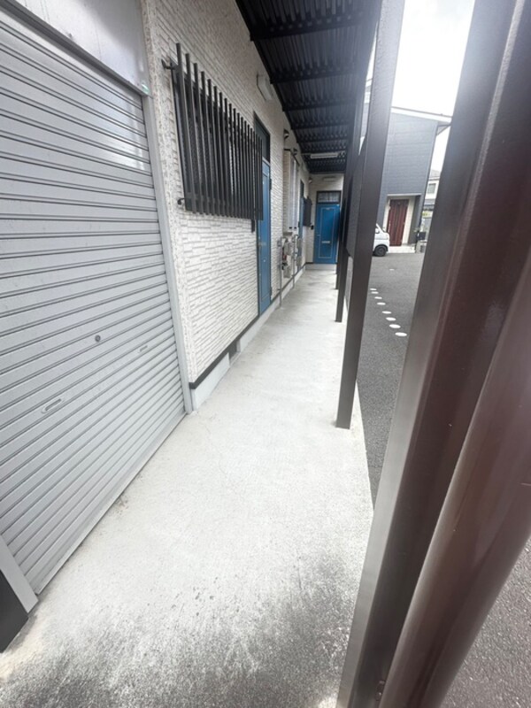 エントランス部分