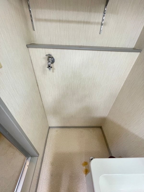洗濯機置場