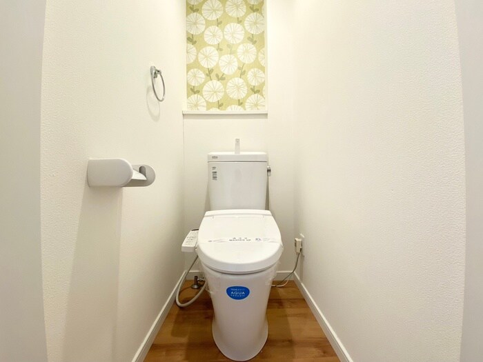 物件内観写真14　(トイレ)