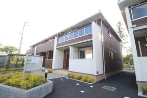 アパパネⅡ外観写真