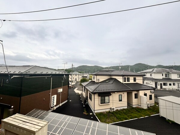 室内からの展望
