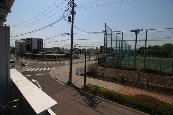 室内からの展望