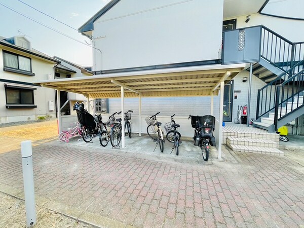駐輪場