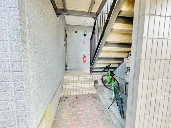エントランス部分