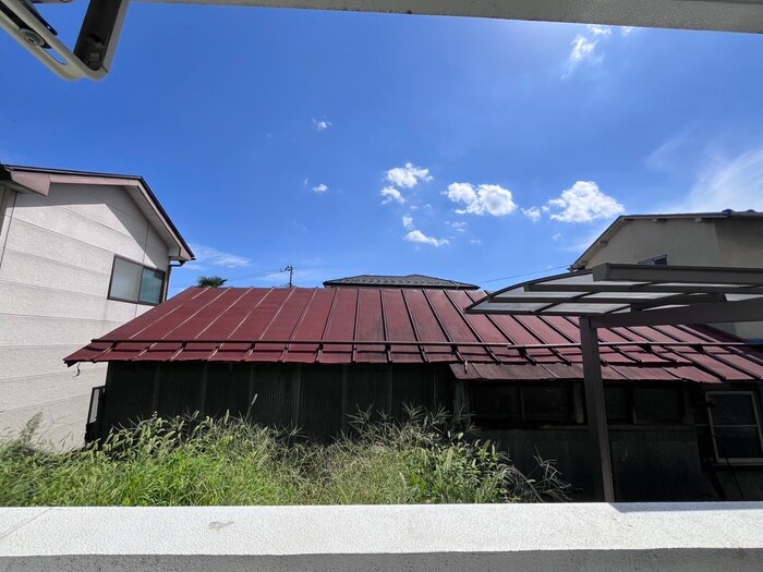 物件内観写真22　(室内からの展望)