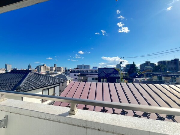 室内からの展望