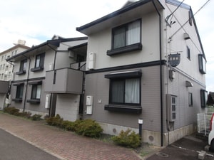 ロイヤルコート文化町Ⅲ番館外観写真