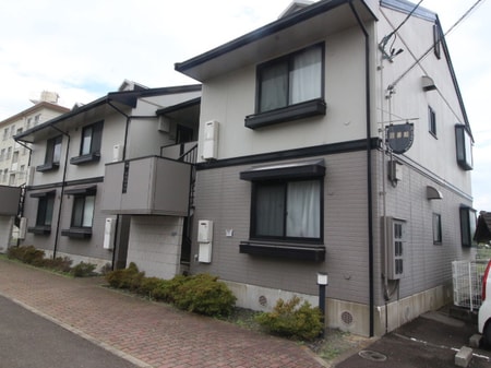 ロイヤルコート文化町Ⅲ番館外観写真