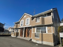 サンパティ－クＡ棟の外観写真