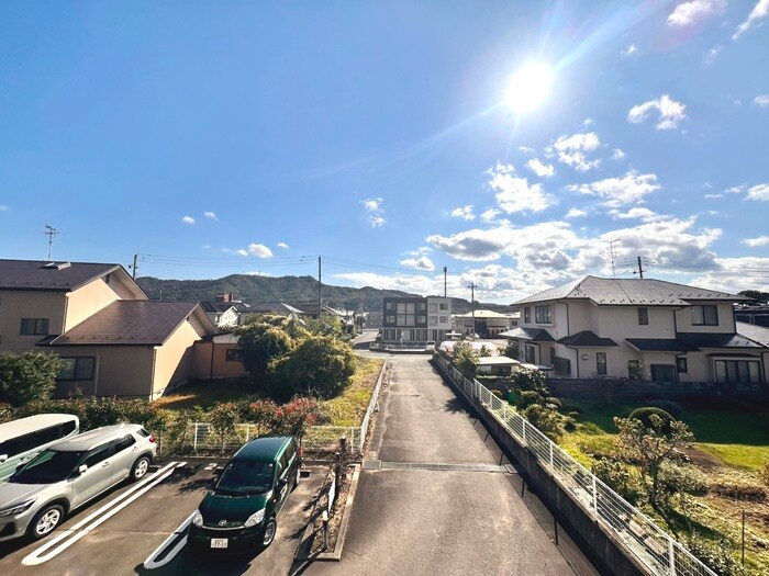 物件内観写真22　(室内からの展望)