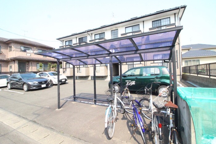 物件外観写真6　(駐輪場)