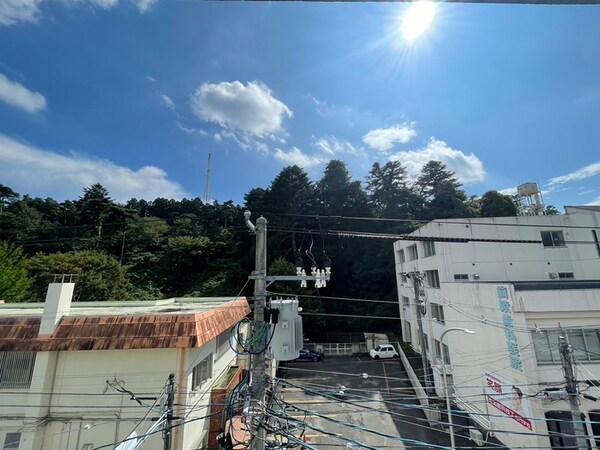 室内からの展望