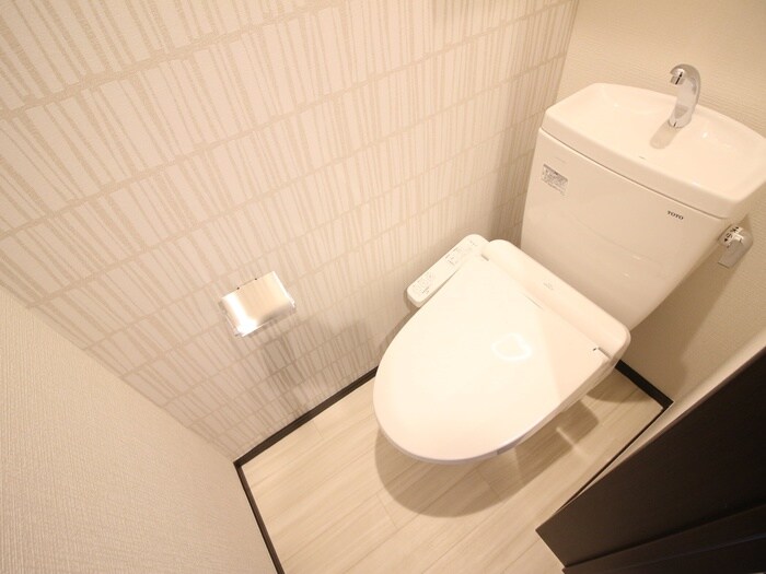 物件内観写真12　(トイレ)