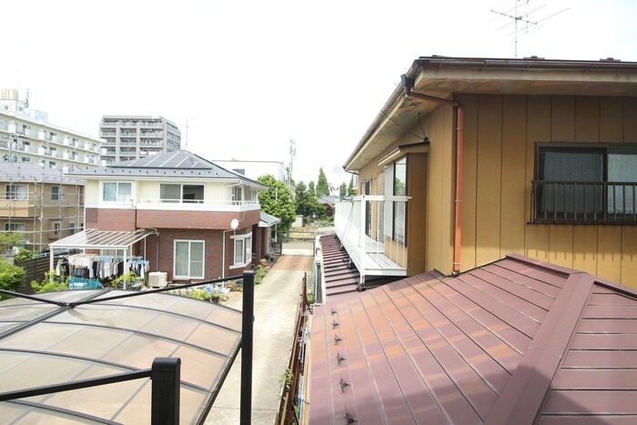 物件内観写真21　(室内からの展望)