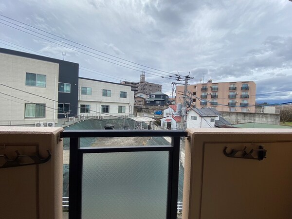 室内からの展望