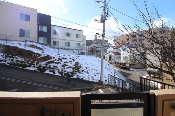 室内からの展望