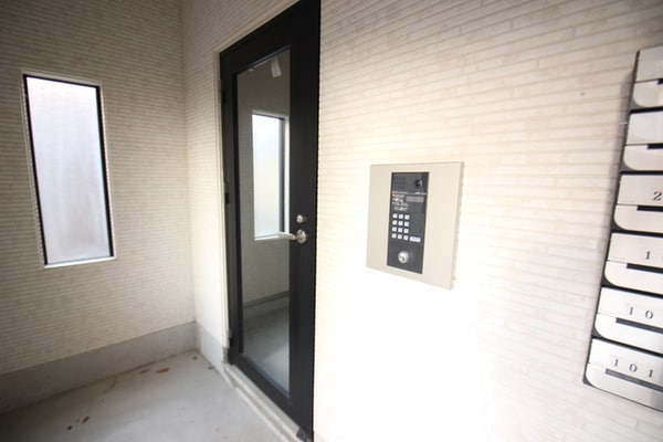 エントランス部分