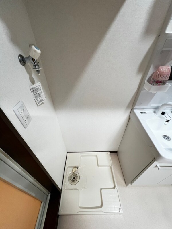 洗濯機置場