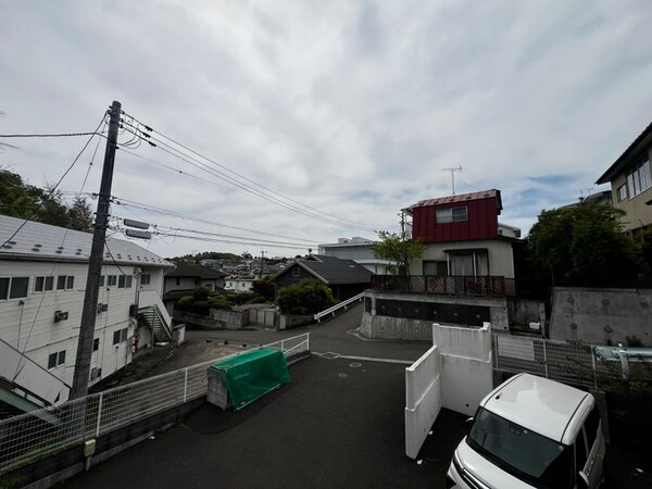 室内からの展望