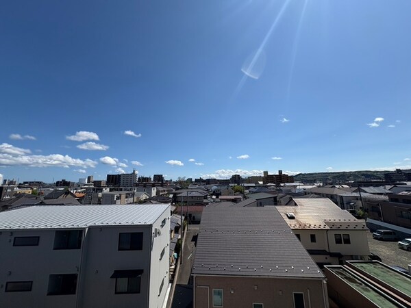 室内からの展望