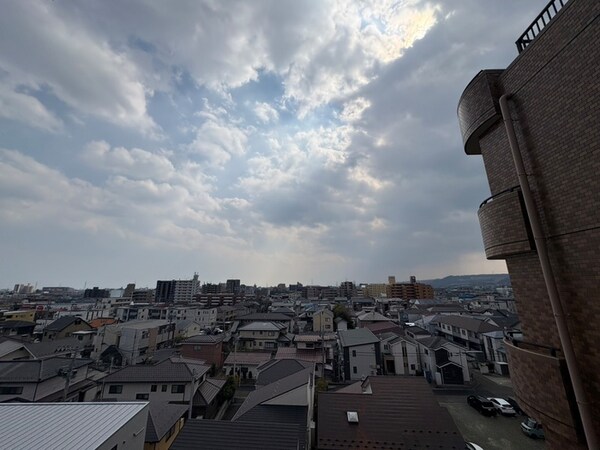 室内からの展望