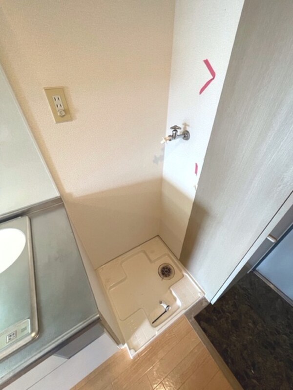 洗濯機置場