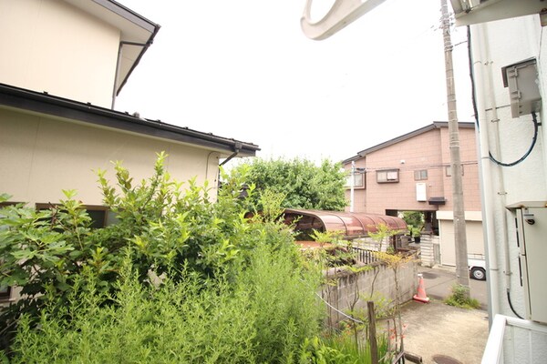 室内からの展望