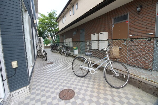 駐輪場